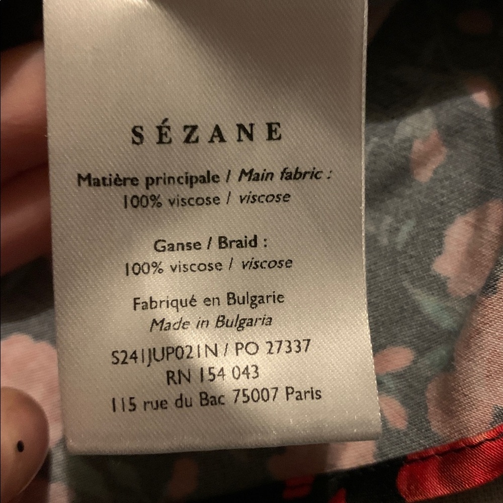 Sézane Sandy Skirt - Picture 5 of 5